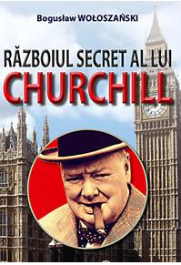 Copertă produs Războiul secret al lui Churchill