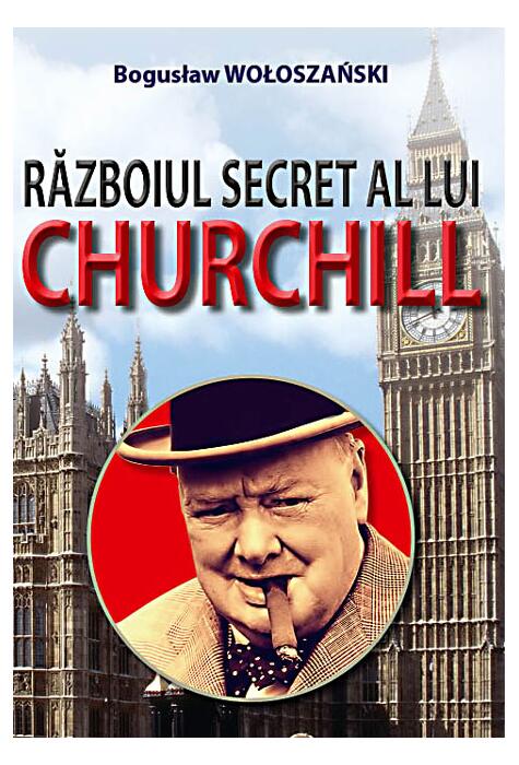 Copertă produs Războiul secret al lui Churchill