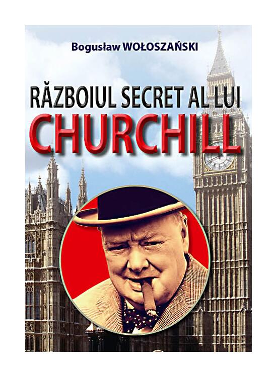 Copertă produs Războiul secret al lui Churchill - gallery big 1
