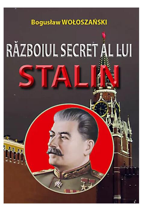 Copertă produs Războiul secret al lui Stalin