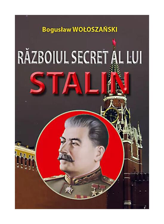 Copertă produs Războiul secret al lui Stalin - gallery big 1