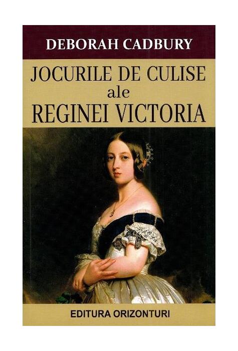 Copertă produs Jocurile de culise ale Reginei Victoria