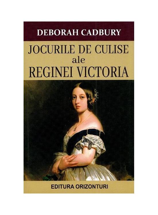 Copertă produs Jocurile de culise ale Reginei Victoria - gallery big 1
