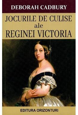 Copertă produs Jocurile de culise ale Reginei Victoria
