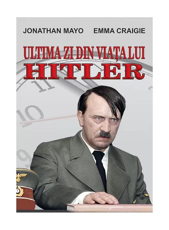 Copertă produs Ultima zi din viața lui Hitler - gallery big 1