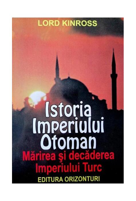 Copertă produs Istoria Imperiului Otoman