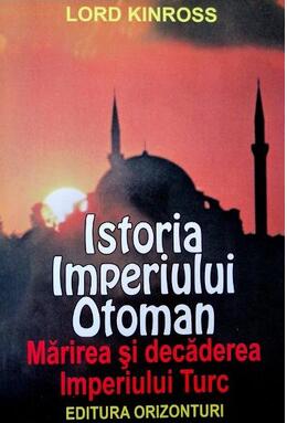 Copertă produs Istoria Imperiului Otoman