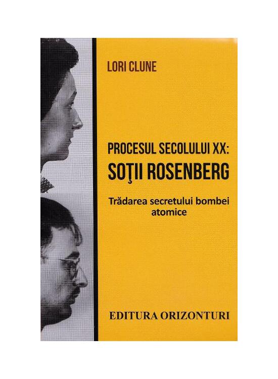 Copertă produs Procesul secolului XX: Soții Rosenberg - gallery big 1