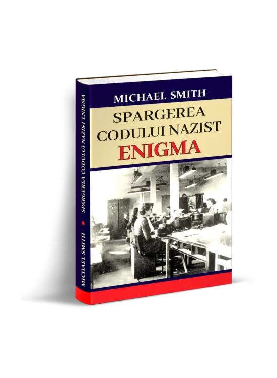 Copertă produs Spargerea codului nazist Enigma - gallery big 1