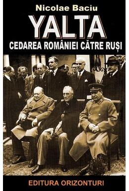 Copertă produs Yalta, cedarea Rom&acirc;niei către ruși