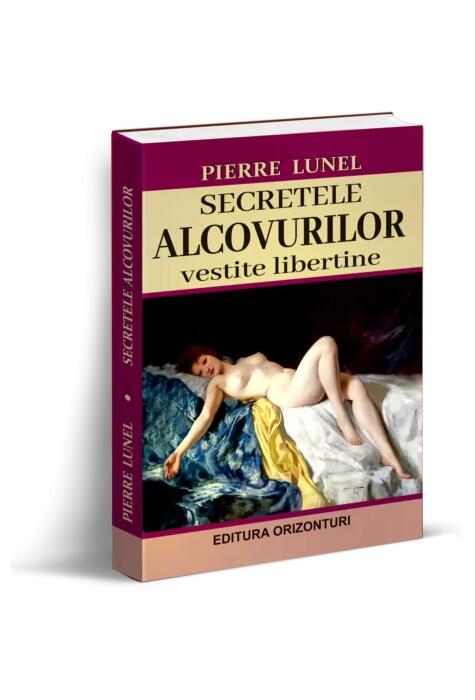 Copertă produs Secretele alcovurilor. Vestite libertine