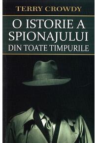Copertă produs O istorie a spionajului din toate timpurile