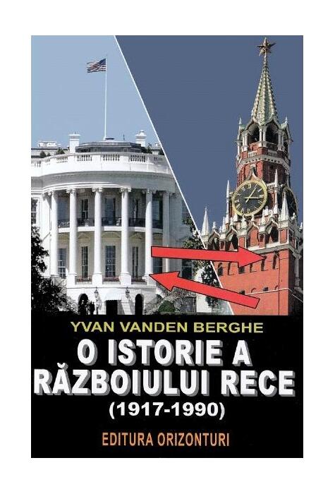 Copertă produs O istorie a războiului rece (1917-1990)