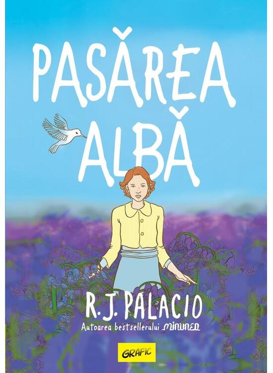 Copertă produs Pasărea albă - gallery big 1