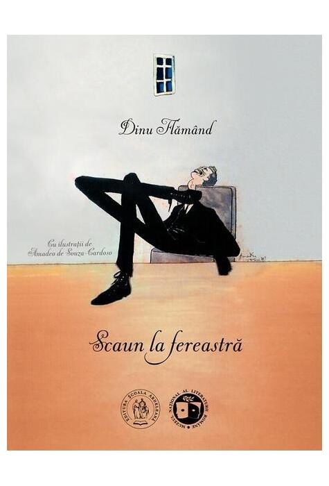 Copertă produs Scaun la fereastră. Lisabona - jurnal de carantină 2020-2021