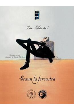 Copertă produs Scaun la fereastră. Lisabona - jurnal de carantină 2020-2021