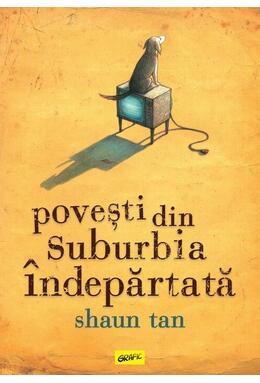 Copertă produs Povești din suburbia &icirc;ndepărtată