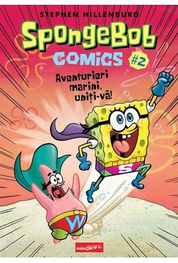 Copertă produs Aventurieri marini, uniți-vă! SpongeBob Comics (Vol. 2)