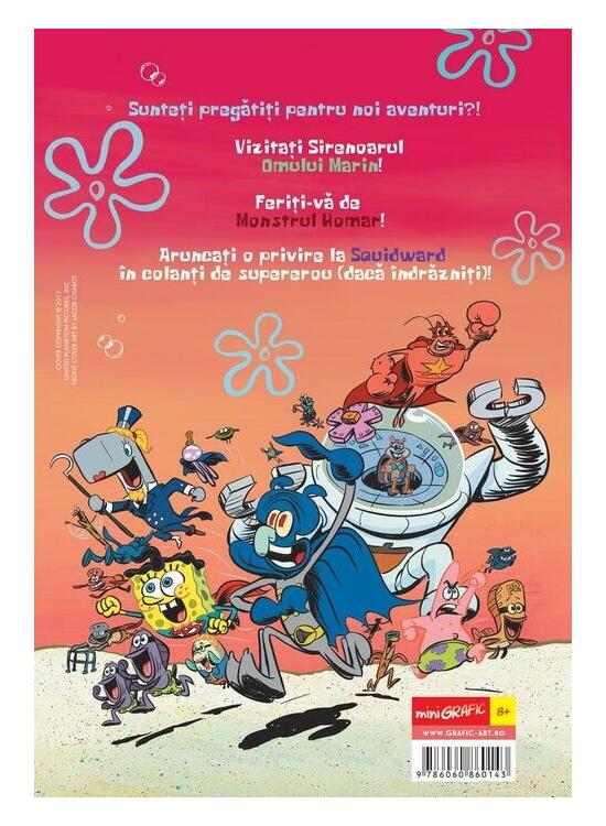 Copertă produs Aventurieri marini, uniți-vă! SpongeBob Comics (Vol. 2) - gallery big 2