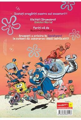Copertă produs Aventurieri marini, uniți-vă! SpongeBob Comics (Vol. 2)