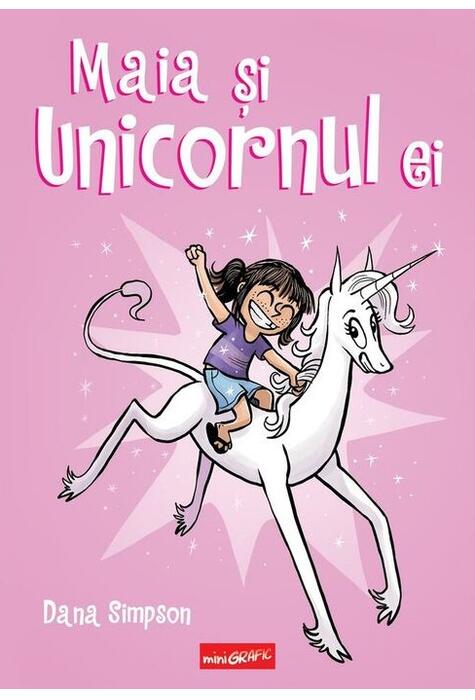 Copertă produs Maia și unicornul ei (Vol. 1)