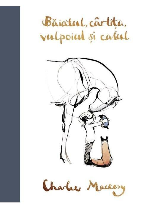 Copertă produs Băiatul, c&acirc;rtița, vulpoiul și calul