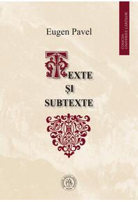 Copertă produs Texte și subtexte