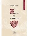 Copertă produs Texte și subtexte - thumb 1