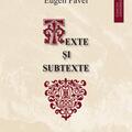 Copertă produs Texte și subtexte - gallery small 