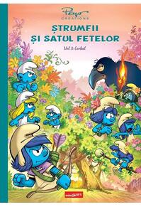 Copertă produs Corbul. Ștrumfii și satul fetelor (Vol. 3)