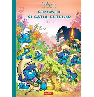 Corbul. Ștrumfii și satul fetelor (Vol. 3)
