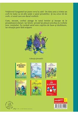 Copertă produs Corbul. Ștrumfii și satul fetelor (Vol. 3)