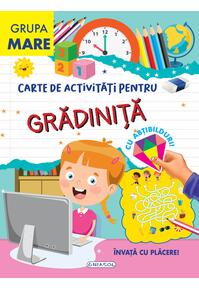 Copertă produs Carte grădiniță - Grupa Mare