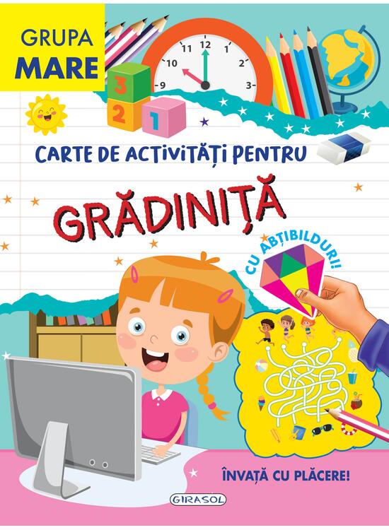 Copertă produs Carte grădiniță - Grupa Mare - gallery big 1