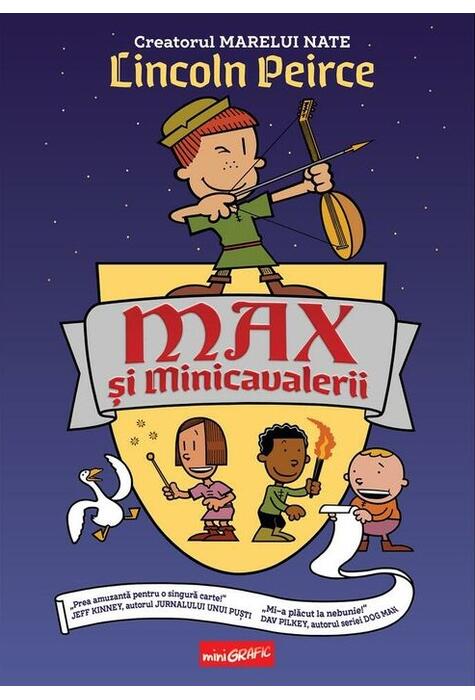 Copertă produs Max și Minicavalerii (Vol. 1)