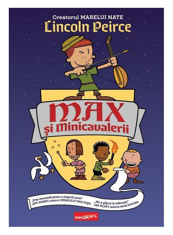 Copertă produs Max și Minicavalerii (Vol. 1) - gallery big 1