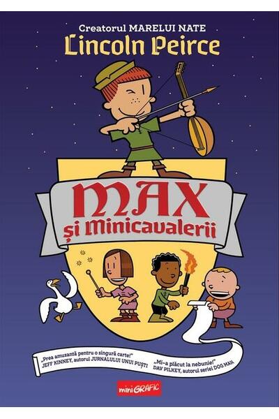 Max și Minicavalerii (Vol. 1)