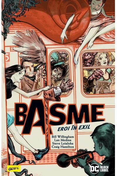 Eroi &icirc;n exil. Basme (Vol. 1)