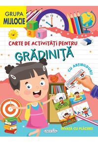 Copertă produs Carte grădiniță - Grupa Mijlocie