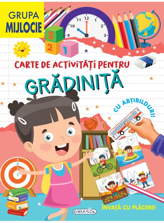 Copertă produs Carte grădiniță - Grupa Mijlocie - gallery big 1