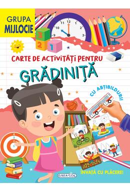 Copertă produs Carte grădiniță - Grupa Mijlocie