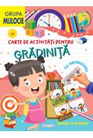 Imagine produs Carte grădiniță - Grupa Mijlocie