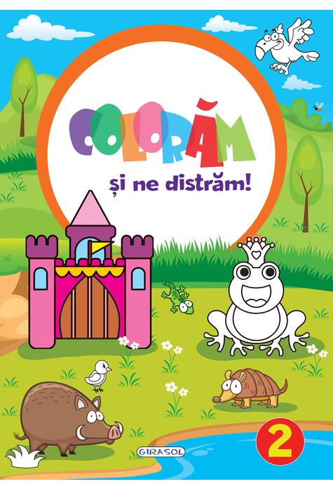 Copertă produs Colorăm și ne distrăm! 2