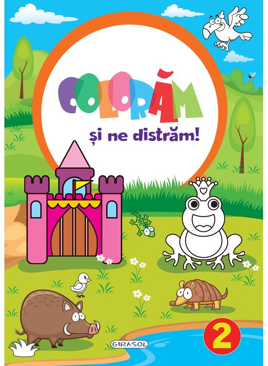 Copertă produs Colorăm și ne distrăm! 2 - gallery big 1