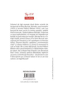 Copertă produs B&agrave;rnabo, omul munților &bull; Secretul Pădurii Bătr&acirc;ne