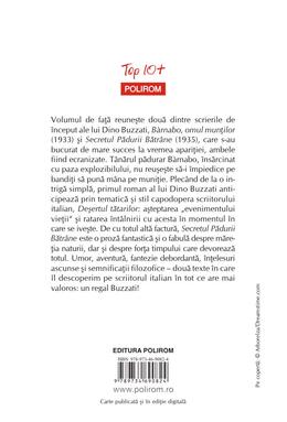 Copertă produs B&agrave;rnabo, omul munților &bull; Secretul Pădurii Bătr&acirc;ne