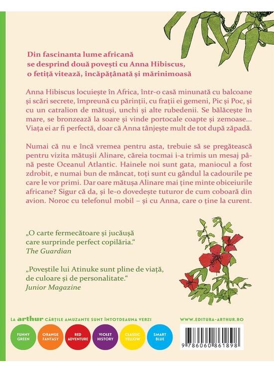 Copertă produs Anna Hibiscus | Bravo, Anna Hibiscus! - gallery big 2