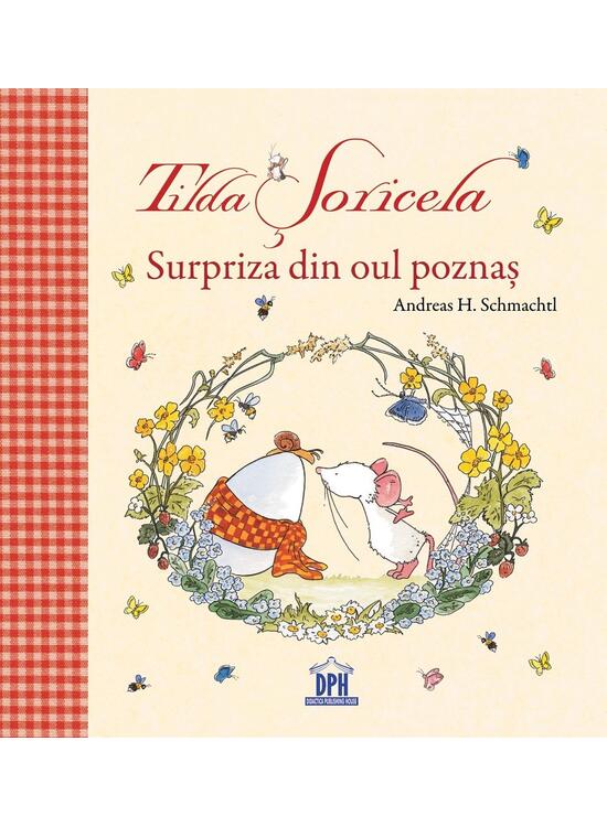 Copertă produs Tilda Șoricela. Surpriza din oul poznaș - gallery big 1