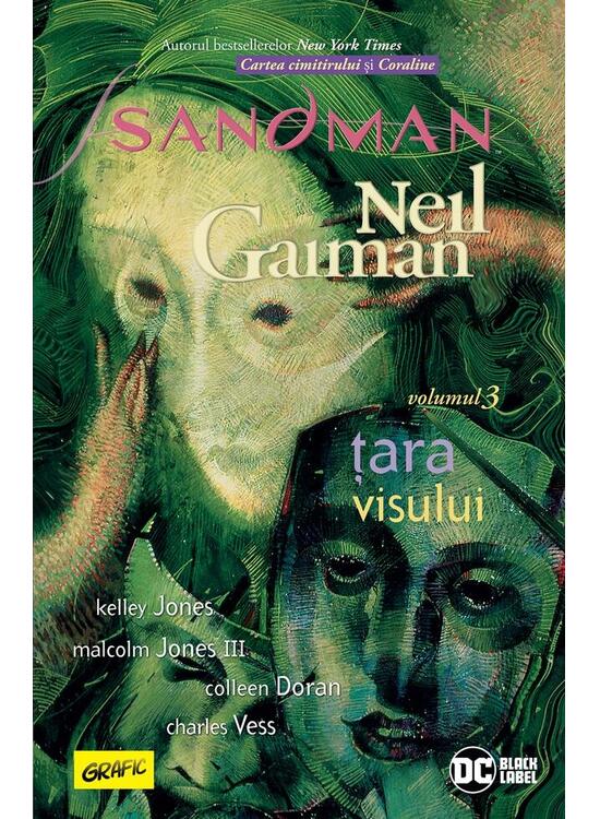Copertă produs Țara Visului. Sandman (Vol. 3) - gallery big 1