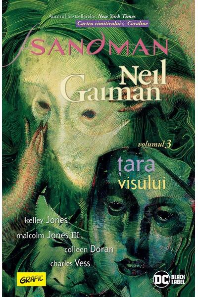 Țara Visului. Sandman (Vol. 3)